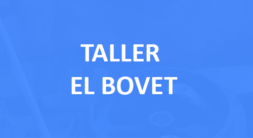 TALLER EL BOVET