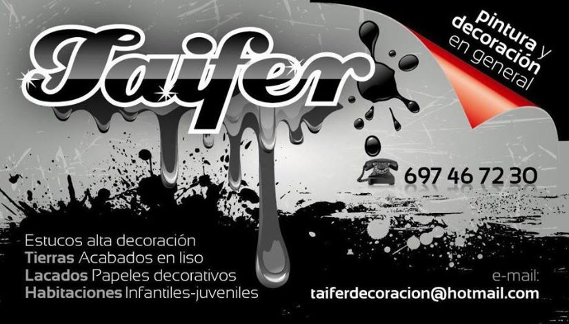 TAIFER DECORACIÓN