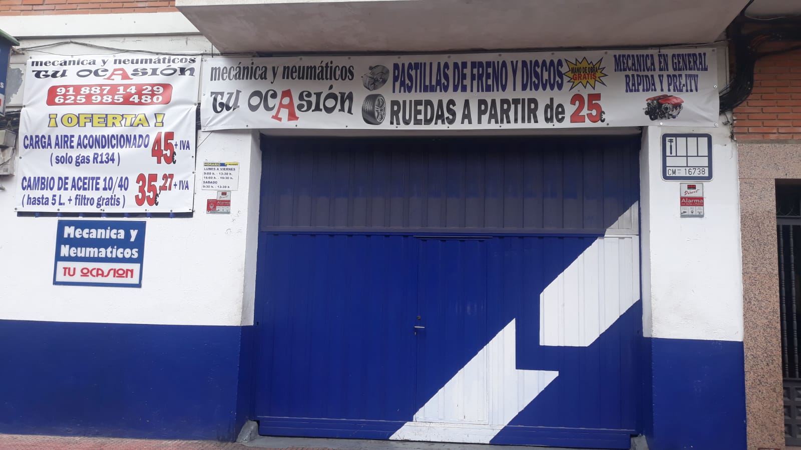 MECÁNICA Y NEUMÁTICOS TU OCASIÓN