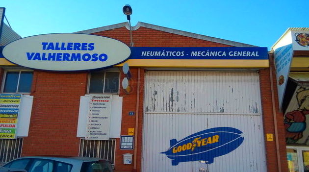 TALLER MECÁNICO VALHERMOSO