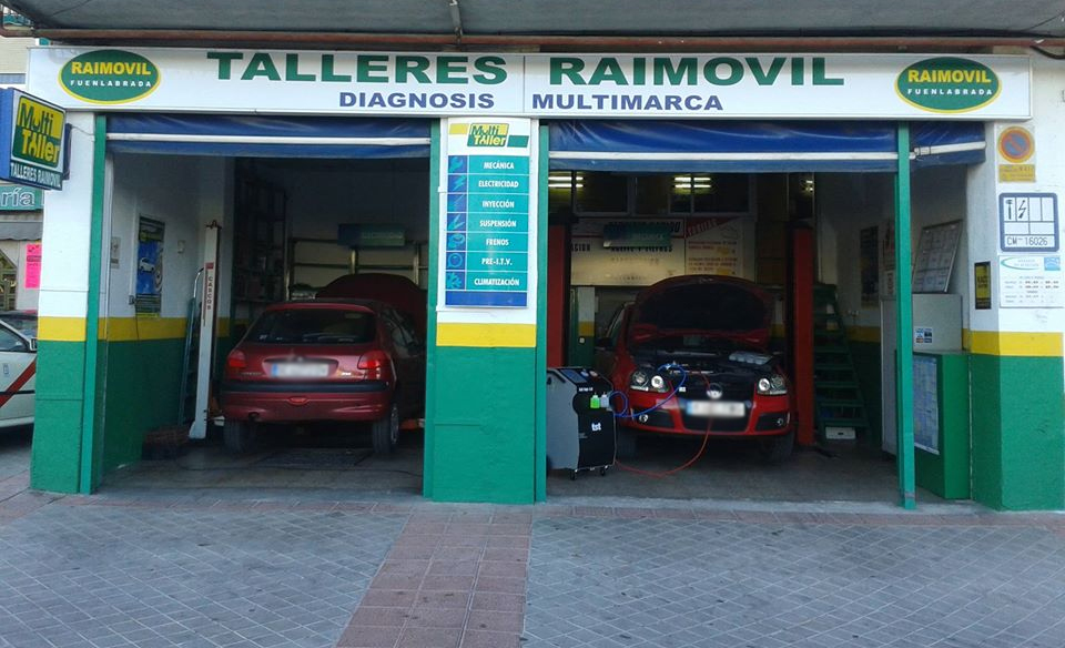 TALLERES RAIMOVIL