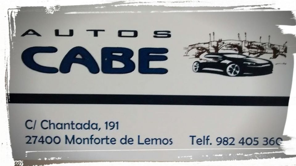 AUTOS CABE