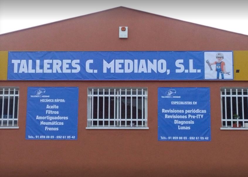 TALLERES COLLADO MEDIANO