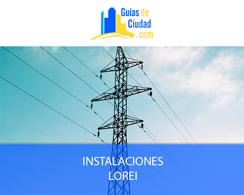 INSTALACIONES LOREI