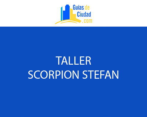 TALLER SCORPION STEFAN