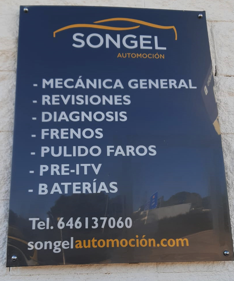 SONGEL AUTOMOCIÓN