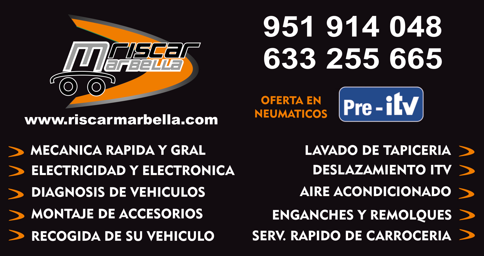 RISCAR MARBELLA