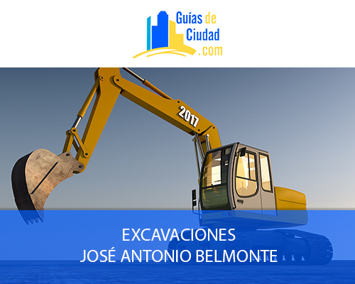 EXCAVACIONES JOSÉ ANTONIO BELMONTE