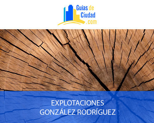 EXPLOTACIONES GONZÁLEZ RODRÍGUEZ