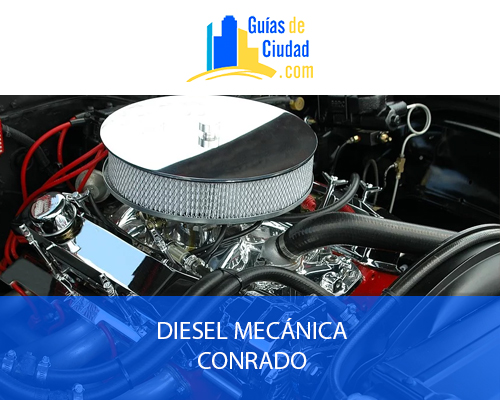 DIESEL MECANICA CONRADO