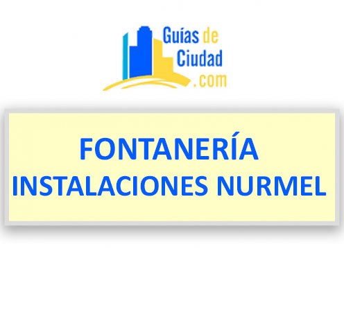 FONTANERIA INSTALACIONES NURMEL