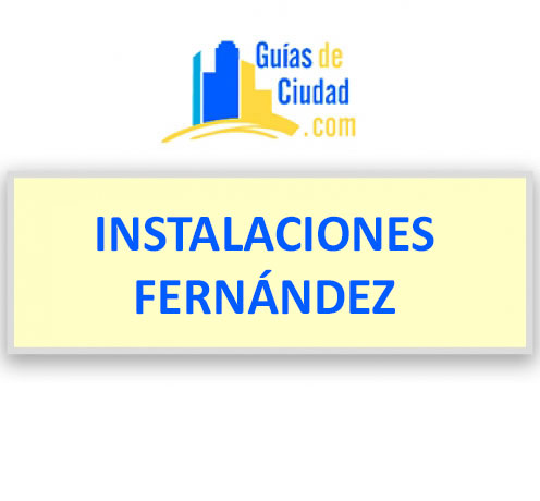 INSTALACIONES FERNÁNDEZ