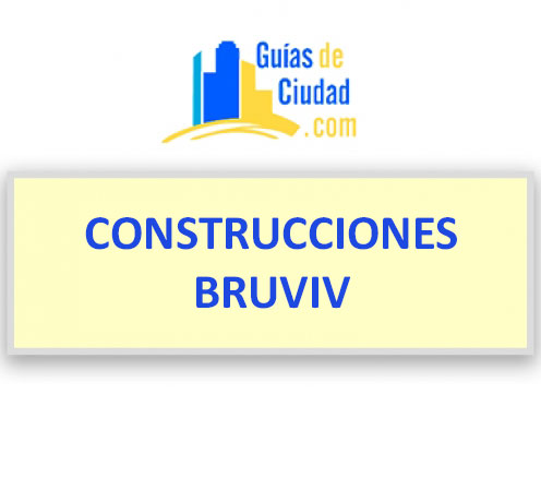 CONSTRUCCIONES BRUVIV