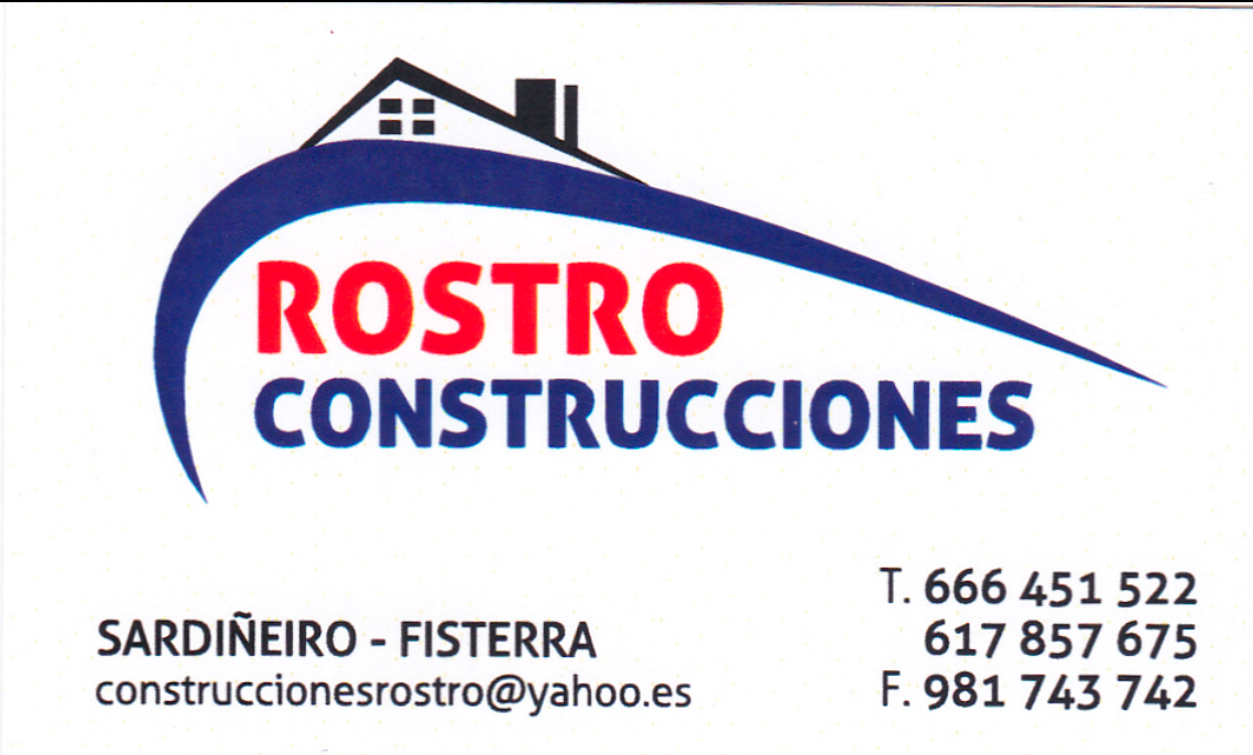 CONSTRUCCIONES ROSTRO