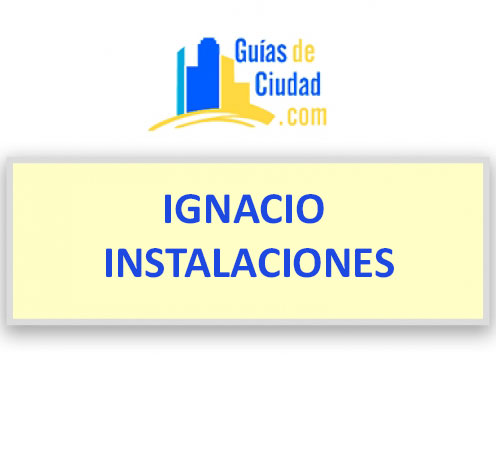 IGNACIO INSTALACIONES