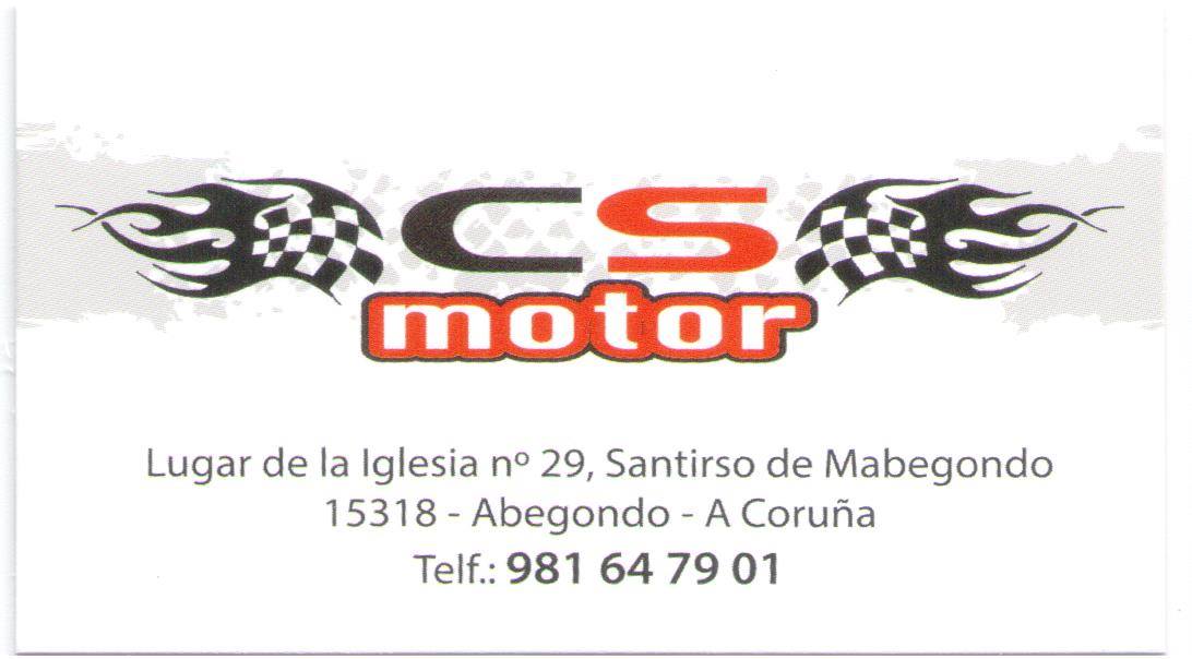 MOTOS CS MOTOR