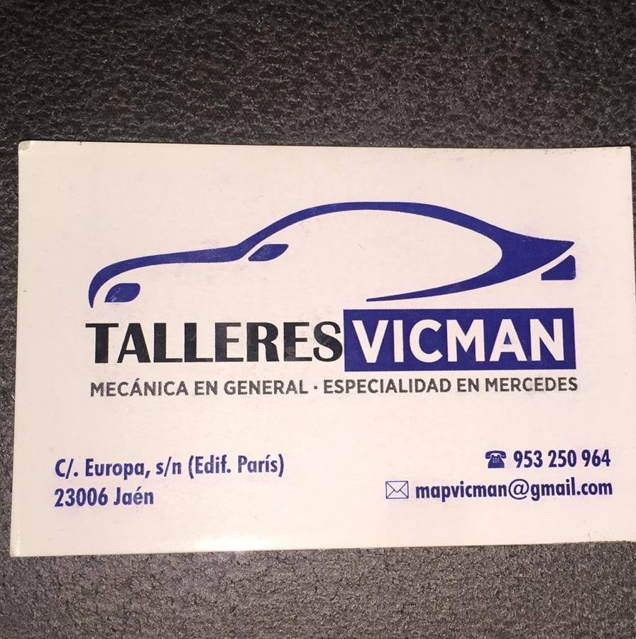 TALLERES VICMAN