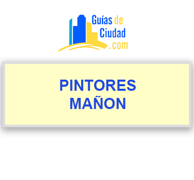 PINTORES MAÑÓN