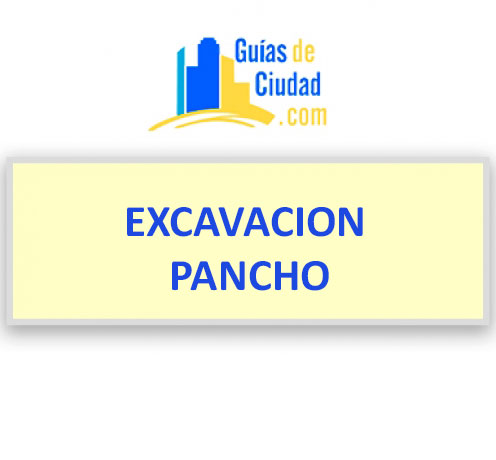 EXCAVACIONES PANCHO