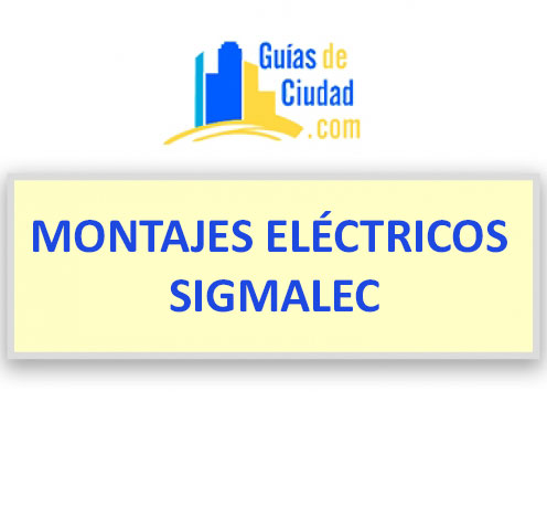 ELECTRCIDAD MONTAJES ELÉCTRICOS SIGMALEC