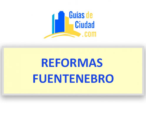 REFORMAS FUENTENEBRO