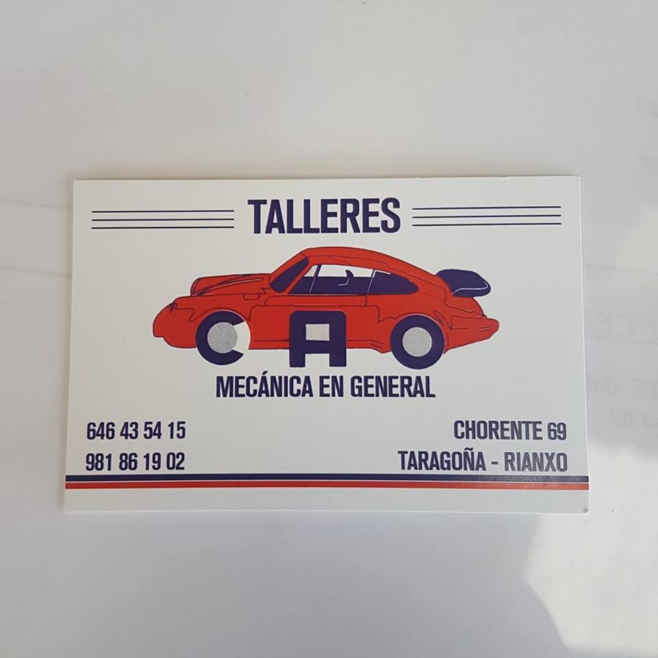 TALLERES CAO