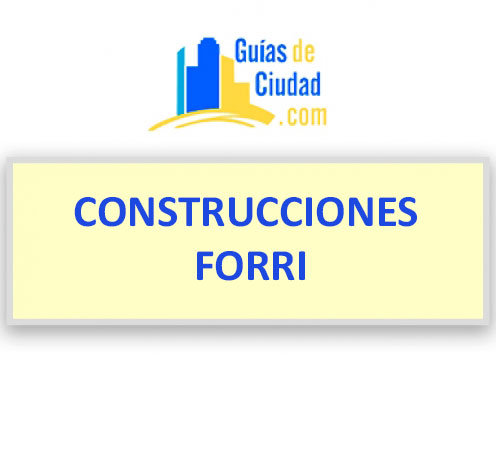 CONSTRUCCIONES FORRI