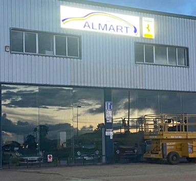 TALLER MECÁNICO ALMART