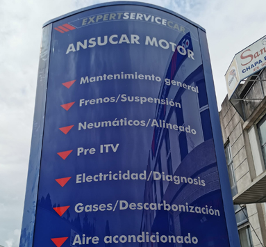 ANSUCAR MOTOR