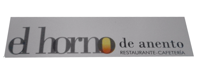 RESTAURANTE EL HORNO DE ANENTO