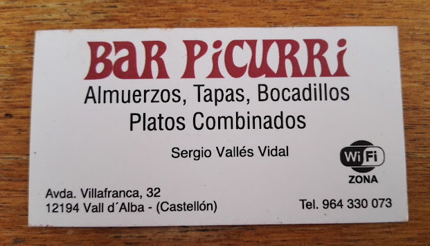 BAR PICURRI