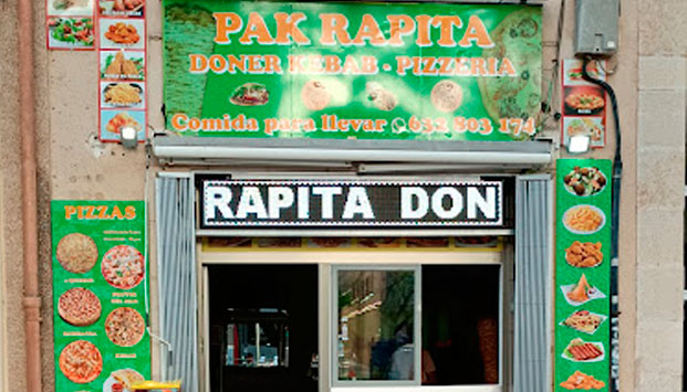 PACK RAPITA KEBAB PIZZERIA