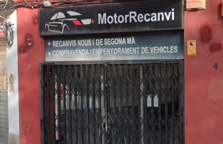 MOTOR RECANVI