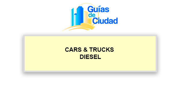 CARS & TRUCKS DIESEL