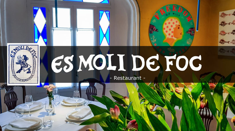 RESTAURANT ES MOLI DE FOC