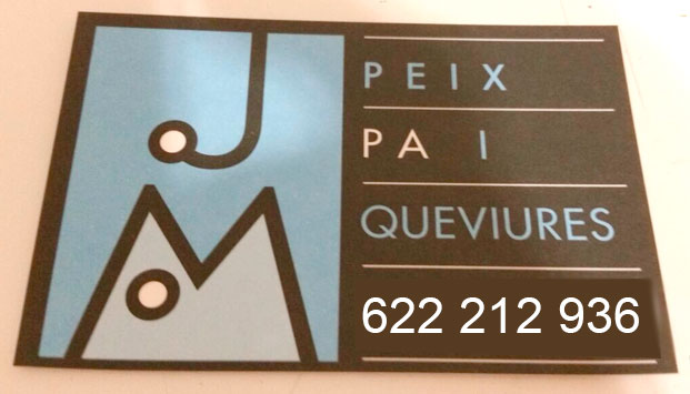 PEIX "CA LA PAQUITA" MONT-RAS