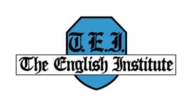 THE ENGLISH INSTITUTE 