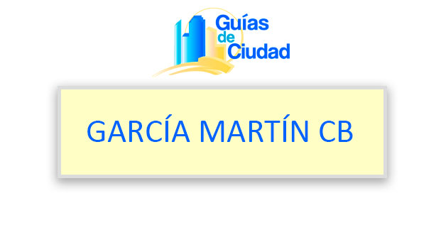 GARCÍA MARTÍN CB