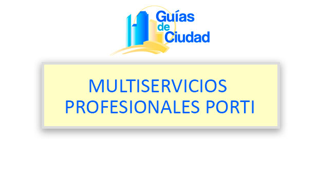 MULTISERVICIOS PROFESIONALES PORTI