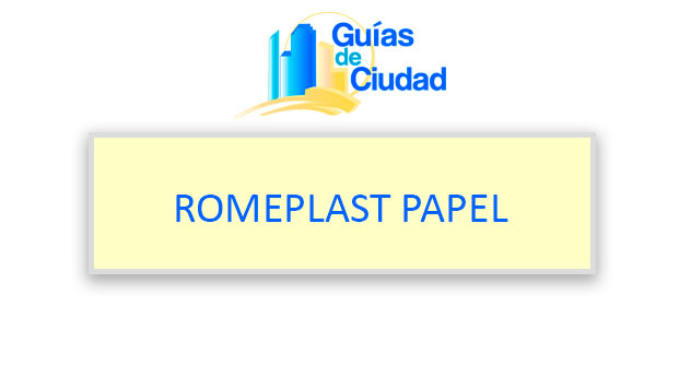 ROMEPLAST PAPEL