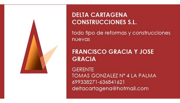 DELTA CARTAGENA CONSTRUCCIONES