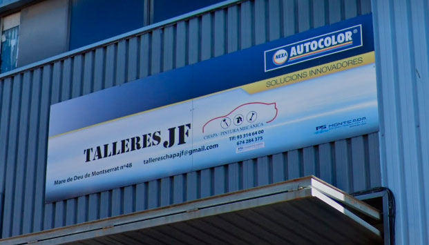 TALLERES CHAPA JF
