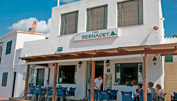 RESTAURANTE L´AVI BERNADET