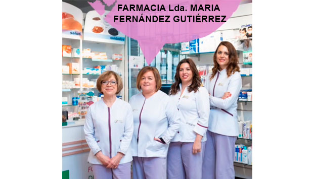 FARMACIA Lda.. MARIA FERNÁNDEZ GUTIÉRREZ