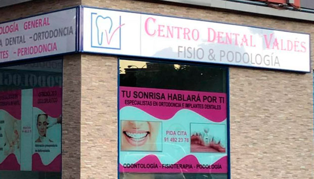 CLÍNICA DENTAL VALDES FISIO & PODOLOGIA