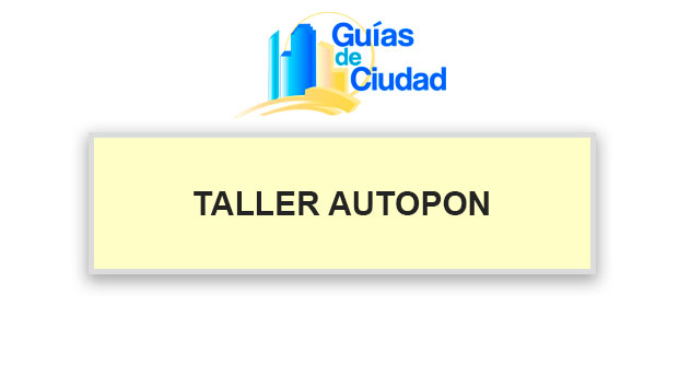 TALLER AUTOPON