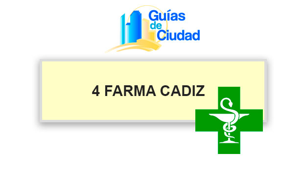 4 FARMA CÁDIZ