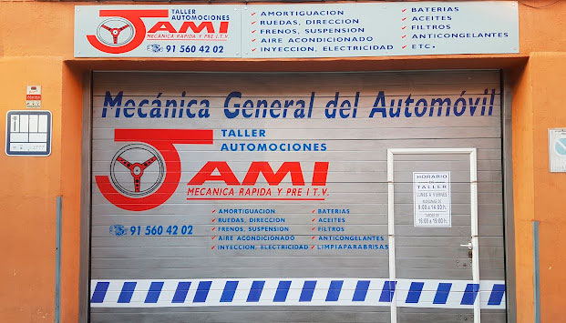 TALLER AUTOMOCIONES JAMI