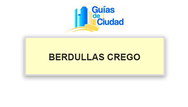 BERDULLAS CREGO