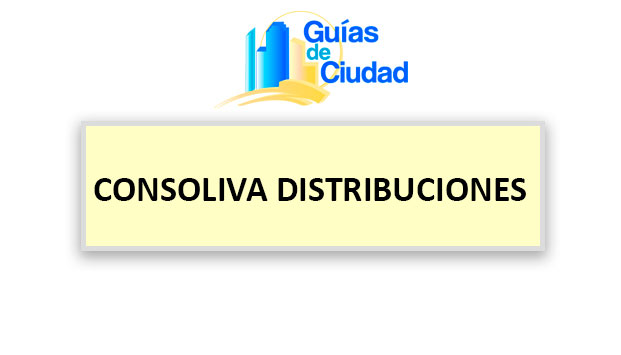 CONSOLIVA DISTRIBUCIONES